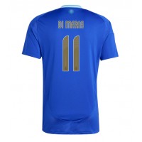 Maglia Calcio Argentina Angel Di Maria #11 Seconda Divisa Copa America 2024 Manica Corta